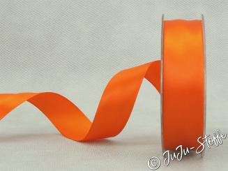 Satinband orange 25mm 