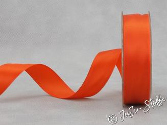 Satinband kürbis 25mm 