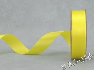 Satinband neongelb 25mm 