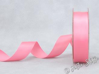 Satinband neonrosa 25mm 