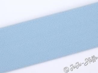 Gummiband Soft hellblau 40mm 