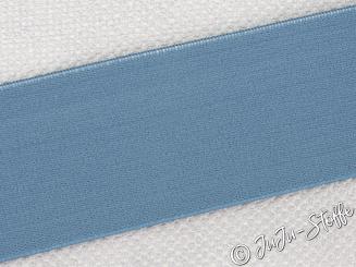 Gummiband Soft denim 40mm 