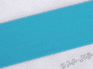 Gummiband Soft aqua 40mm 