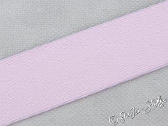 Gummiband Soft rosa 40mm 
