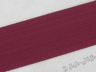 Gummiband Soft bordeaux 40mm 