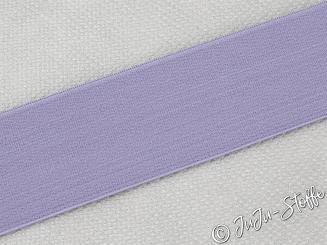 Gummiband Soft lila 40mm 