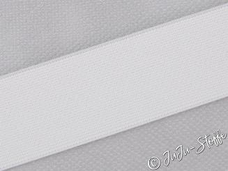 Gummiband Soft offwhite 40mm 