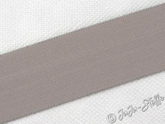 Gummiband Soft taupe 40mm 