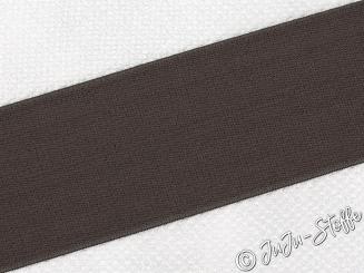 Gummiband Soft braun 40mm 
