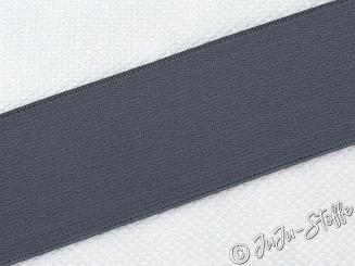 Gummiband Soft anthrazit 40mm 