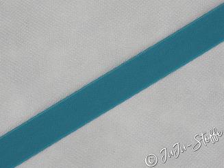 Gummiband Soft petrol 25mm 