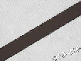 Gummiband Soft braun 25mm 