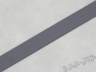 Gummiband Soft grau 25mm 