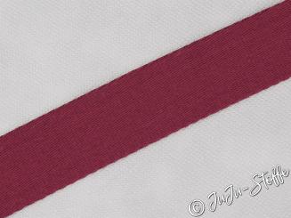 Gurtband Soft bordeaux 40mm 