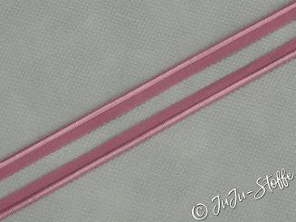 Paspelband elastisch altrosa 10mm 