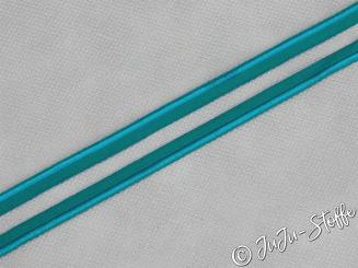 Paspelband elastisch türkis 10mm 