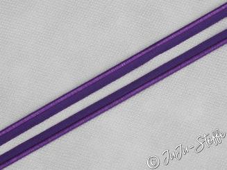Paspelband elastisch violett 10mm 