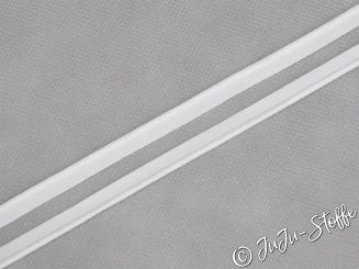 Paspelband elastisch weiß 10mm 