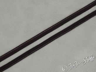 Paspelband elastisch braun 10mm 