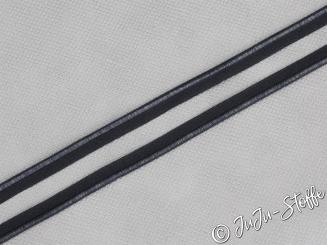 Paspelband elastisch anthrazit 10mm 