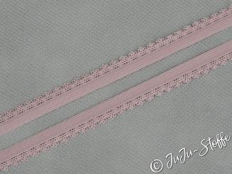 Gummi mit Spitze Soft puder 12mm 