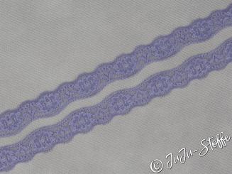 Spitze Elastic lila 20mm 