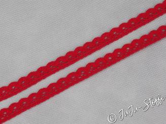 Spitze Cotton rot 15mm 