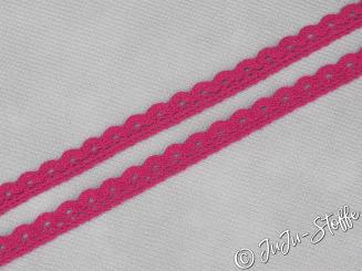 Spitze Cotton fuchsia 15mm 