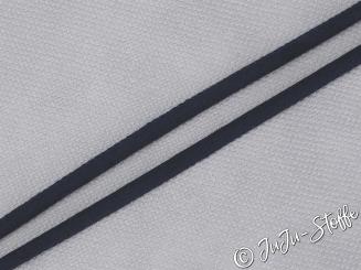 Kordel Kunstleder rund navy 6mm 