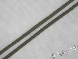 Kordel Kunstleder rund army 6mm 