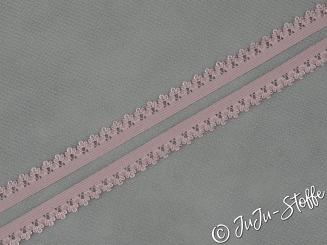 Gummi mit Spitze Soft puder 13mm 