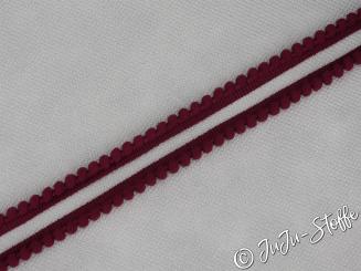 PomPom Borte Mini bordeaux 6mm 