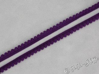 PomPom Borte Mini violett 6mm 