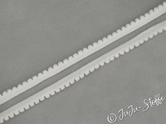 PomPom Borte "Mini" offwhite 6mm 