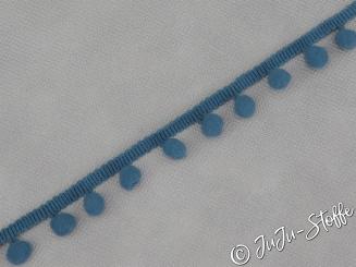 PomPom Borte Maxi denim 10mm 