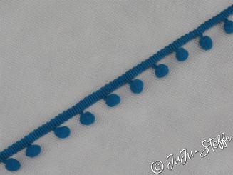 PomPom Borte Maxi petrol 10mm 