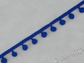 PomPom Borte Maxi cobalt 10mm 