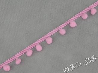 PomPom Borte Maxi rosa 10mm 