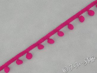 PomPom Borte Maxi fuchsia 10mm 