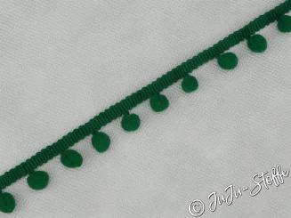PomPom Borte Maxi grün 10mm 