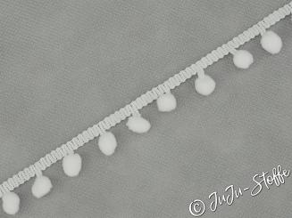 PomPom Borte "Maxi" offwhite 10mm 