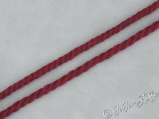Kordel Twisted bordeaux 8mm 