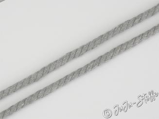 Kordel "Twisted" silbergrau 8mm 