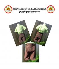 Schnittmuster Sweat-Trachtenhose incl. bebilderter Nähanleitung 
