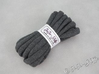 Kordel anthrazit meliert 9mm, 4m 