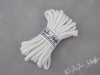 Kordel weiß 5mm, 4m 