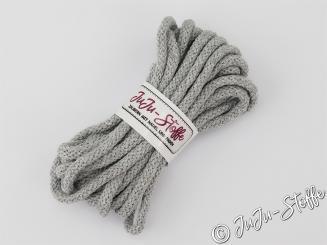 Kordel hellgrau 5mm, 4m 