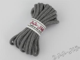 Kordel mittelgrau 5mm, 4m 