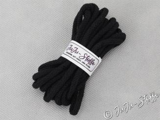 Kordel schwarz 5mm, 4m 