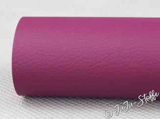 Kunstleder Zuschnitt beere 